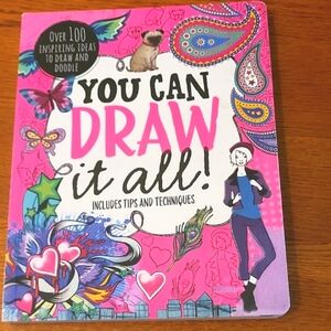 You Can Draw It All! Art Book